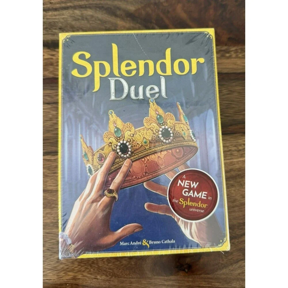 Splendor Duel Board Game by Space Cowboys NIB NEW Sealed